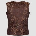 Brown Steampunk Gothic Vest