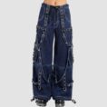 Men's Indigo Blue Denim Pants