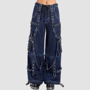 Men's Indigo Blue Denim Pants