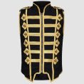 Mens Military Vest – Steampunk Gothic Style