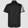 Black Gothic Shirt Men - Gothic Short Sleeve Shirt