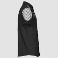 Black Gothic Shirt Men - Gothic Short Sleeve Shirt