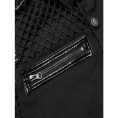 Black Gothic Shirt Men - Gothic Short Sleeve Shirt