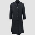 Black Gothic Long Coat Men 