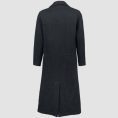 Black Gothic Long Coat Men 