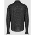 Black Gothic Lace Shirt Men – Victorian Style