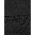 Black Gothic Lace Shirt Men – Victorian Style