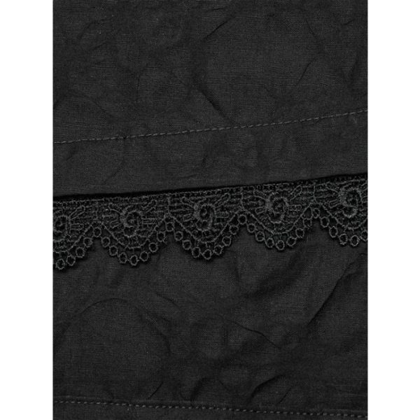 Black Gothic Lace Shirt Men – Victorian Style