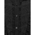 Black Gothic Lace Shirt Men – Victorian Style