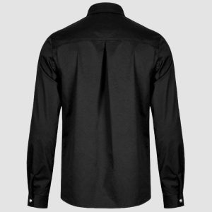 Black Dress Shirt Men - Gothic Dress Shirt