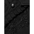 Black Dress Shirt Men - Gothic Dress Shirt