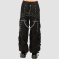 Womens Gothic Cargo Pants