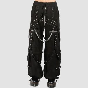 Womens Gothic Cargo Pants