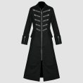 Mens Gothic Trench Coat