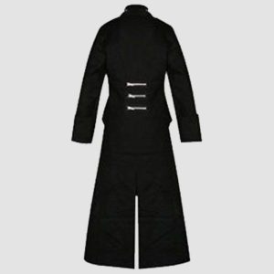 Mens Gothic Trench Coat