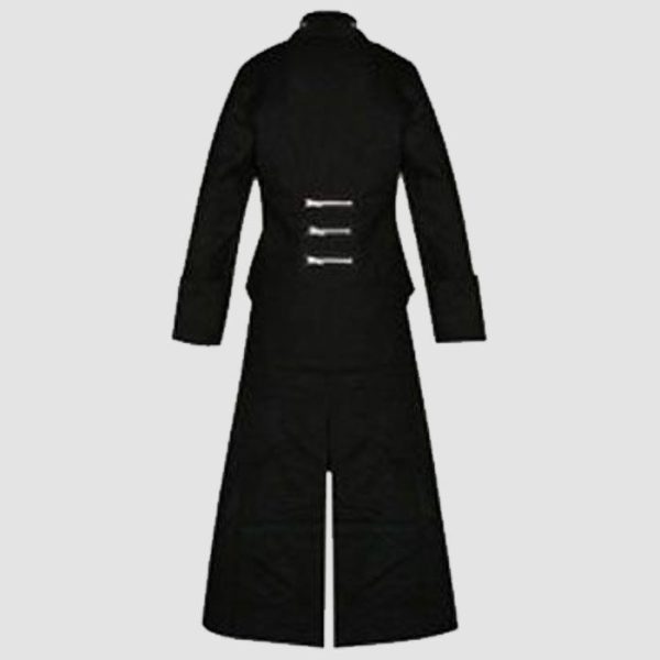 Mens Gothic Trench Coat