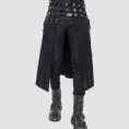 Mens Gothic Utility Kilt