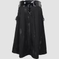 Mens Gothic Utility Kilt