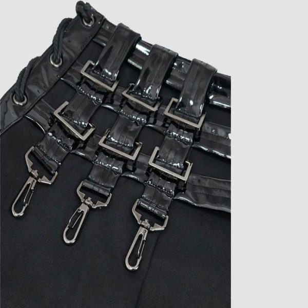 Mens Gothic Utility Kilt