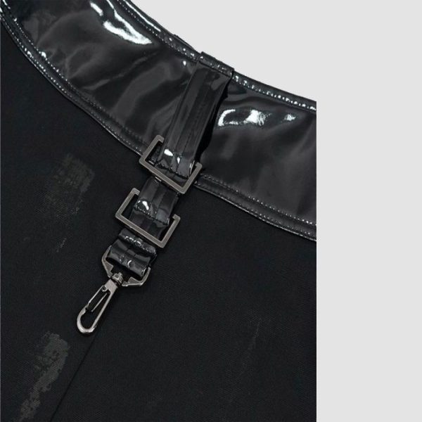 Mens Gothic Utility Kilt