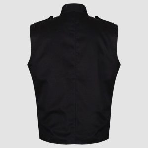 Men Gothic Military Vest