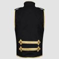 Mens Military Vest – Steampunk Gothic Style