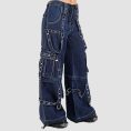 Men's Indigo Blue Denim Pants