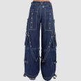 Men's Indigo Blue Denim Pants