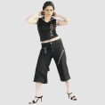 Black Shorts Women High Waist