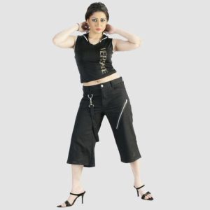Black Shorts Women High Waist