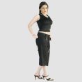 Black Shorts Women High Waist