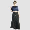 Women's Black Maxi Skirt