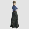 Women's Black Maxi Skirt