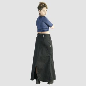 Women's Black Maxi Skirt