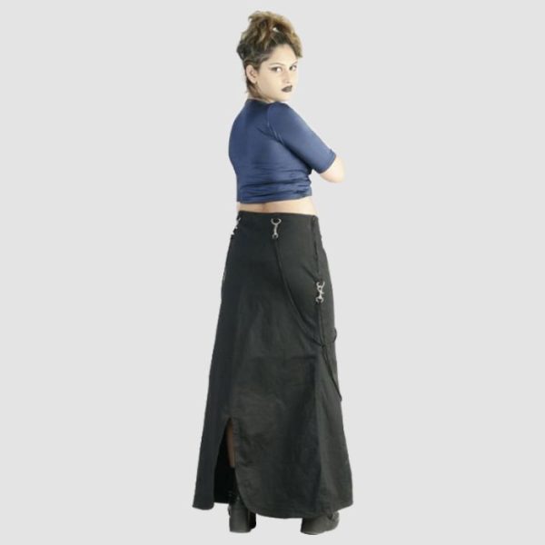 Women's Black Maxi Skirt