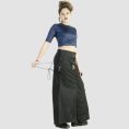 Women's Black Maxi Skirt