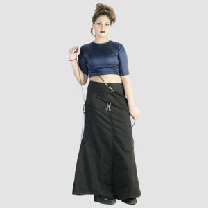 Women's Black Maxi Skirt