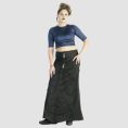 Women's Black Maxi Skirt