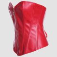 Red Gothic Corset for Bold Party & Streetwear Looks
