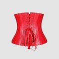 Red Gothic Corset for Bold Party & Streetwear Looks