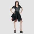 Women's Black Mini Skirt