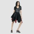 Women's Black Mini Skirt