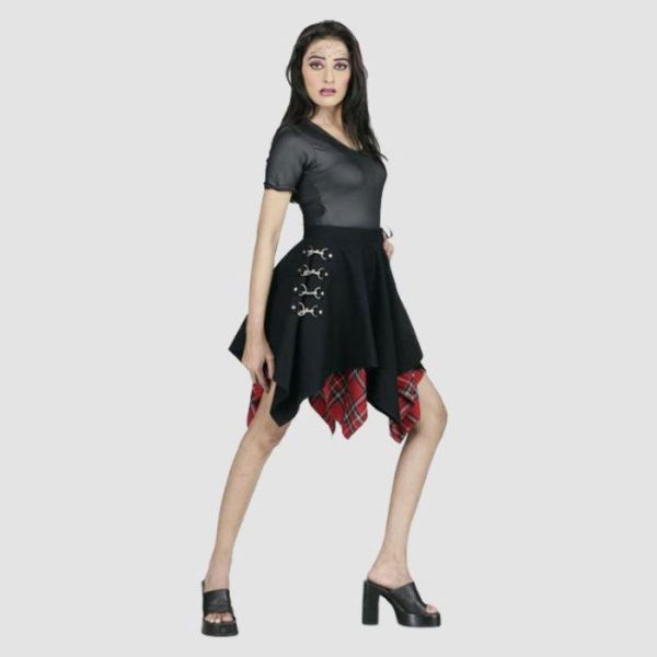Women's Black Mini Skirt Women's Black Mini Skirt