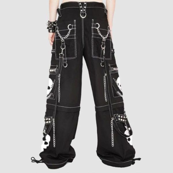 Mens Gothic Skull Cargo Pants Mens Gothic Skull Cargo Pants