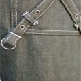 Mens olive goth cargo pants featuring utility pockets, zipper details, adjustable straps, and alternative fashion styling